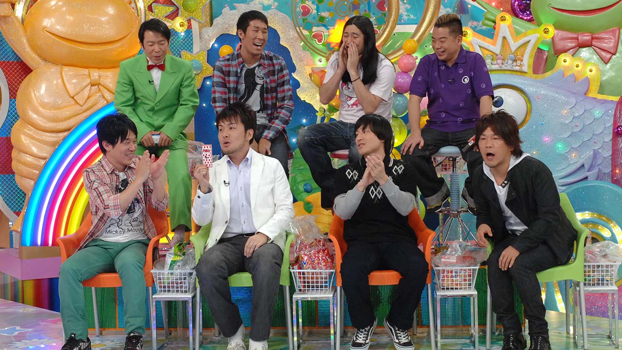 チョコ＆スナック菓子芸人